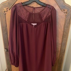BCBG tunic dress